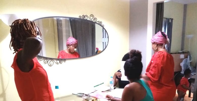 Wohn- und Essbereich im Maison Charlotte, Athen