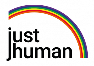 just human - Menschlichkeit grenzenlos