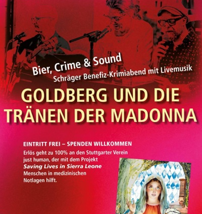 Benefiz-Krimiabend am 23. Juli 2026