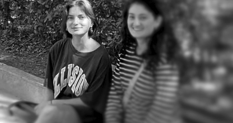 Nelly und Renia, Caseworkerinnen im Athener Team von Just Human