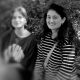 Renia und Nelly, Caseworkerinnen im Athener Team von Just Human